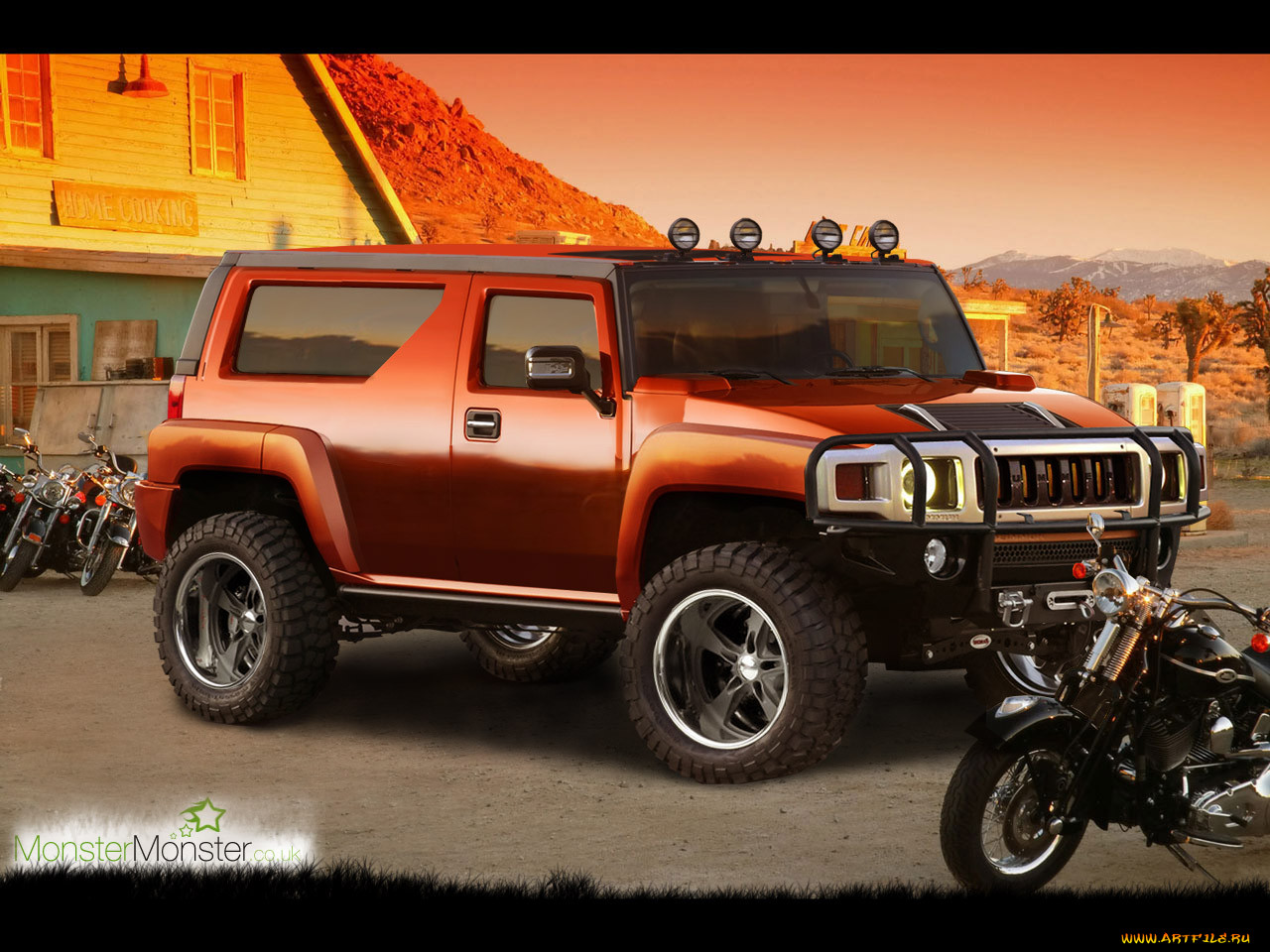 , hummer